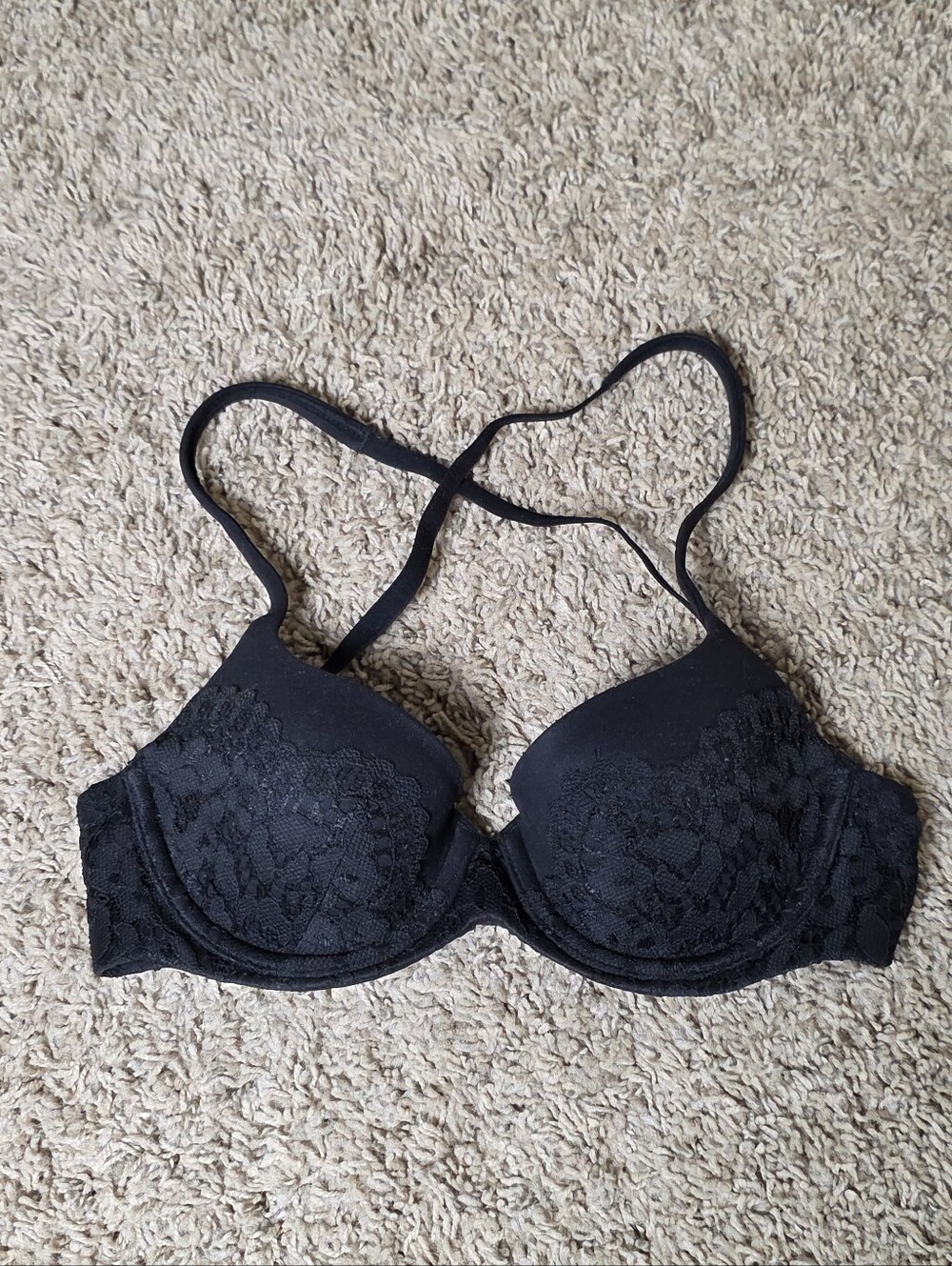 30C VS Lined Demi Bra